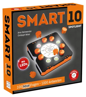 Obrázek produktu pro Piatnik Smart 10 Spotlight, Stolní hra, Rodinný, 14 rok/roky, 20 min