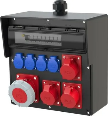 Image de Pce Vollgummi-Verteiler Bruck Ip54 (92402276)