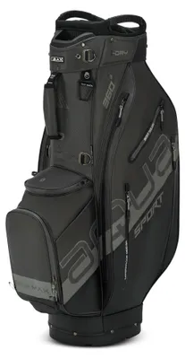 Image de Sac de golf BIG MAX AQUA Sport 360² – 100 % étanche – 14 compartiments avec poche pour putter XL – 11 poches – 3 kg