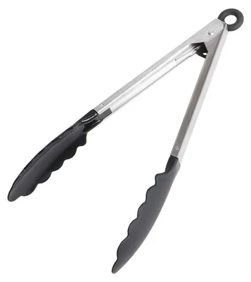Produktbild von Anrichtezange 26 cm Servierzange Nudelzange Küchenzange Salatgreifer Grillzange