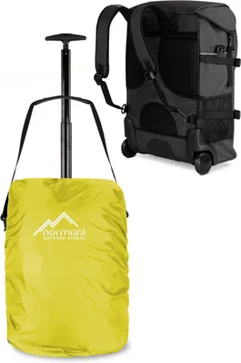 Produktbild von normani Rucksack mit Trolleyfunktion 37 L und Regenüberzug