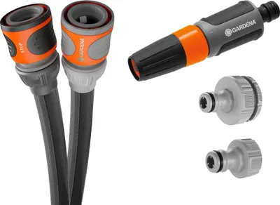 Produktbild von Gardena Textilschlauch Liano Life 1/2 , 20 m Set