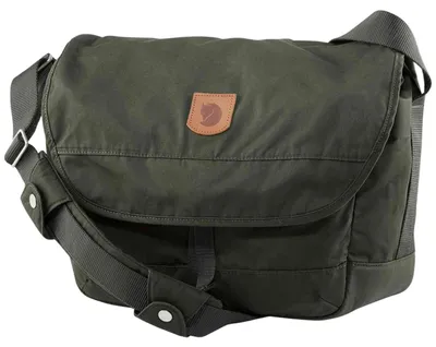 Immagine prodotto di Borsa a tracolla Fjällräven Bolsa bandolera Fjällräven Greenland Shoulder 12L verde da Unisex