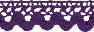 Produktbild von Heyda 203584566 Spitzen Tape 2 m x 15 mm flieder