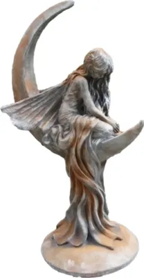 Produktbild von Schöne Mondfee LUNARIA aus Steinguss Frostfest Witterungsbeständig V-114250R