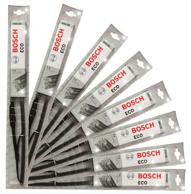 Zdjęcie produktu dla Bosch ECO 600 UC, Wycieraczka, Czarny, 600 mm, Zawieszane pudełko, 1 szt.
