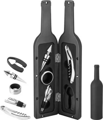Produktbild von Kinghoff 5-teiliges Weinzubehör-Set KH1166