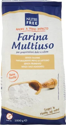 Produktbild von Nutrifree Mehrzweckmehl gluten 1 kg