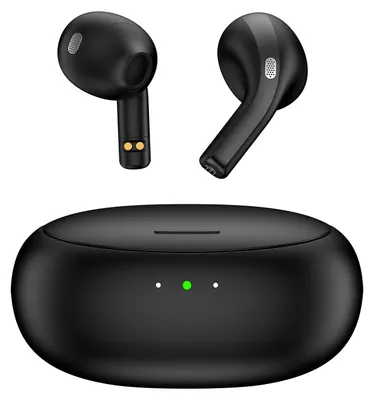Zdjęcie produktu dla Wireless Translation Earbuds Real Time AI Translator Earbuds for 2 System Smart Phone One Click Recording Audio to Text Noise Cancelling BT Language Translating Earbuds for Business Academic Conferences Lectures Driving