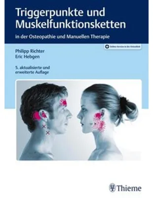 Produktbild von Triggerpunkte und Muskelfunktionsketten