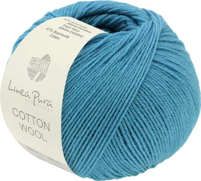 Produktbild von Lana Grossa - Baumwolle Wool 0033 aqua