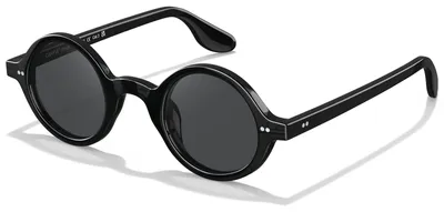 Produktbild von Polarisierte Sonnenbrille für Männer mit Retro Acetat Rahmen