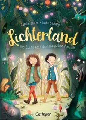 Produktbild von Lichterland 1. Die Suche nach dem magischen Amulett