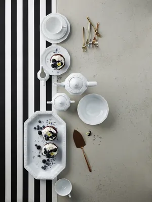 Produktbild von Rosenthal Maria Weiss Set 24tlg.