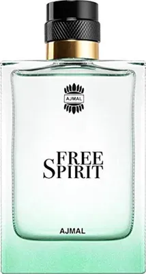 Produktbild von Ajmal, Free Spirit, Eau De Parfum, For Men, 100 ml