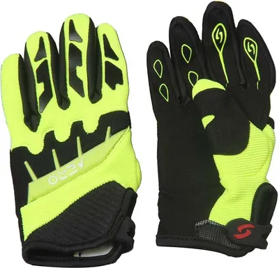 Produktbild von Motocross Handschuhe AERO gelb Größe M