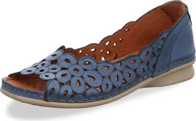 Produktbild von Gemini Damen Slipper blau Größe 39
