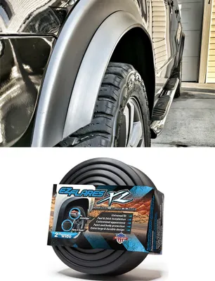 Zdjęcie produktu dla Oryginalne przedłużenia nadkoli EZ Flares XL Przedłużenia błotników Przedłużenia nadkoli Uni
