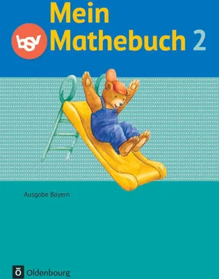 Produktbild von Mein Mathebuch 2. Jahrgangsstufe. Ausgabe B Bayern. Schülerbuch