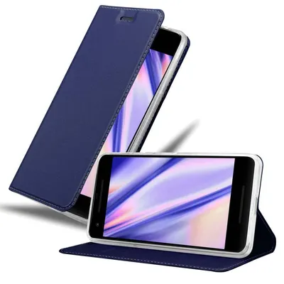Produktbild von Cadorabo DE-124895, Google, Google PIXEL 2 XL, Blau