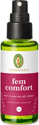 Zdjęcie produktu dla Primavera Women's Wellbeing Hot Flush Spray 50 ml