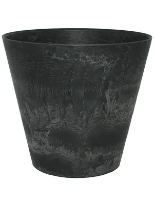 Produktbild von Artstone Topf Claire - 22 cm - Schwarz