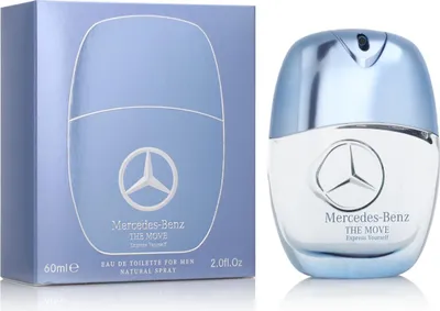 Zdjęcie produktu dla Mercedes-Benz The Move Express Yourself EDT 60 ml M