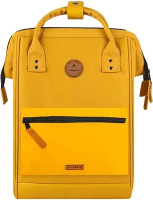 Obrázek produktu pro CABAIA Batoh Marrakech Recycled Oxford yellow 23L