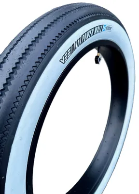Obrázek produktu pro Pneumatika pro fat bike E-Zig Zag 26 x 4.0 - 102 - 559, s bílou boční stěnou