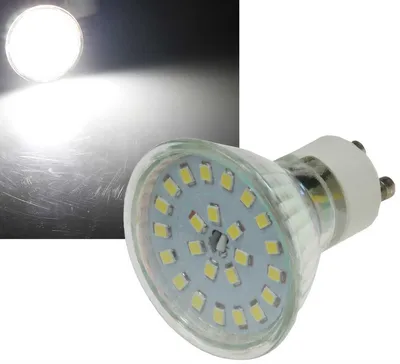Produktbild von ChiliTec LED Strahler GU10 H55 SMD 120°, 4000k, 420lm, 230V/5W, tralweiß