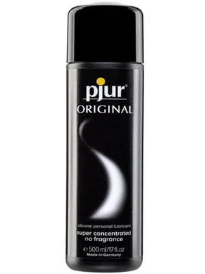 Produktbild von Pjur Original Massage- und Glijmiddel - 500 ml