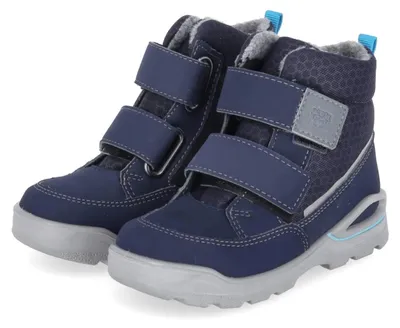 Productafbeelding van Pepino Burschen Winterlaarzen FLORI, blauw, textiel en synthetisch materiaal, maat 24