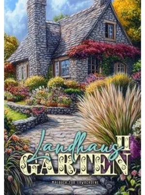 Produktbild von Landhaus Garten Malbuch für Erwachsene 2