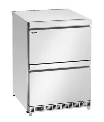 Produktbild von Schubladenkühler 600S2 mit 2 Schubladen, 600x645x845 mm, 0-10 °C, Umluftkühlung