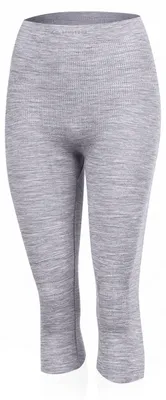 Produktbild von MALKA Damen nahtlose Merino-3/4-Unterhose