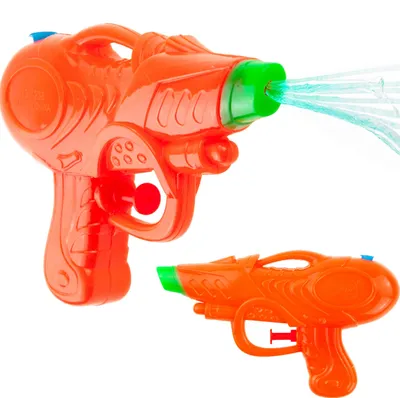 Productafbeelding van Waterpistool, maagdenpalm, hooibaal, waterpistool, waterspeelgoed, sneeuwscooter