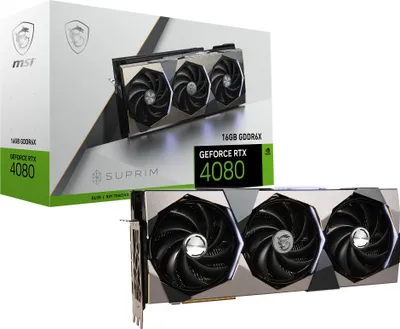 Produktbild von MSI SUPRIM GeForce RTX 4080 16GB