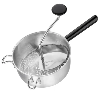 Produktbild von GEFU Passiergerät Flotte Lotte - Edelstahl Passiermühle mit 2mm Lochung