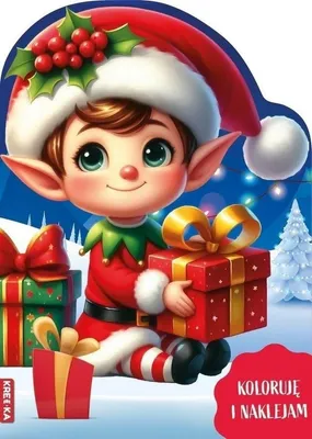Immagine prodotto di Libro da colorare educativo Elfiki per bambini