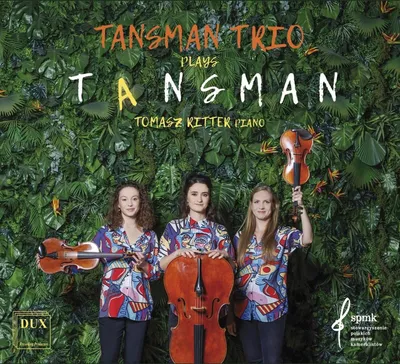 Produktbild von Tansman Trio plays Tansman - Streichtrio Nr. 2/+