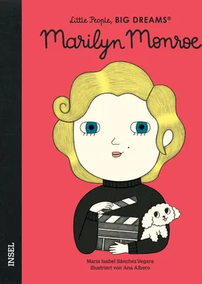 Produktbild von Marilyn Monroe - Little People, BIG DREAMS (Deutsche Ausgabe)