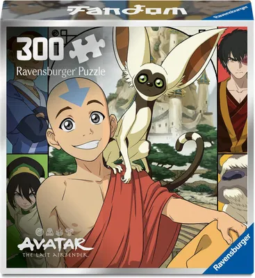 Produktbild von Avatar Der Herr der Elemente Ravensburger 12001541