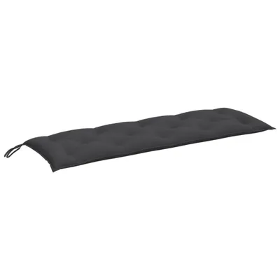 Produktbild von vidaXL Gartenbank-Auflage Melange Anthrazit 150x50x7 cm Stoff