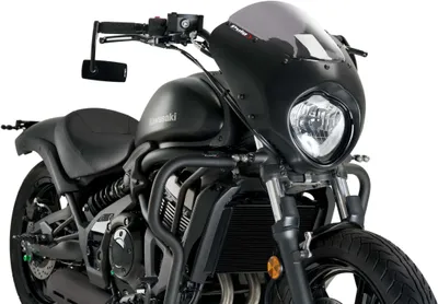 Immagine prodotto di Cupolino PUIG semicarenato fumè chiaro per Kawasaki vulcan s