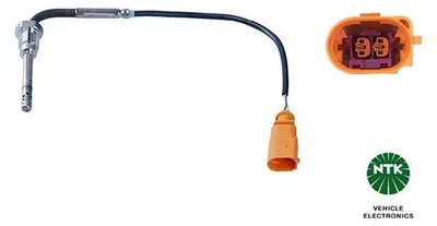Produktbild von NTK 93640 Abgastemperatursensor für AUDI Q7 (4LB)