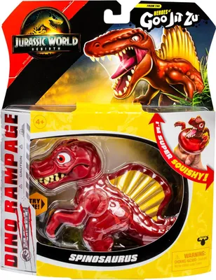 Produktbild von Heroes of Goo Jit Zu Jurassic World Rebirth Dino Rampage SPINOSAURUS