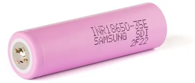 Produktbild von Samsung INR 18650-35E - 3,6V - 3,7V, 3500 mAh Button Top