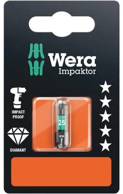 Image de Wera  867/1  IMP DC  SB Impaktor  Bits -  05073925001