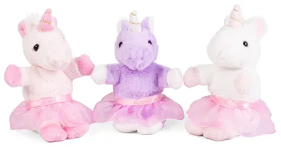 Produktbild von Living Nature Einhorn Plüschtier LITTLE Play Tutu - Kuscheltier Spielzeug