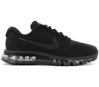 Produktbild von Nike Air Max 2017 849559-004 Herren Schuhe Schwarz , Größe: EU 45.5 US 11.5